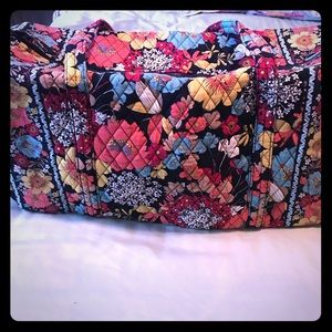 Vera Bradley Iconic Large Travel Duffel